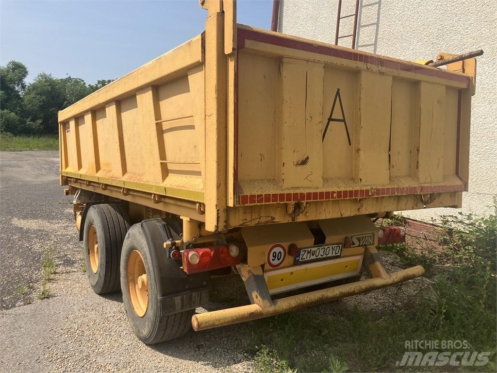Svan CHTP18 22.5 Otros remolques