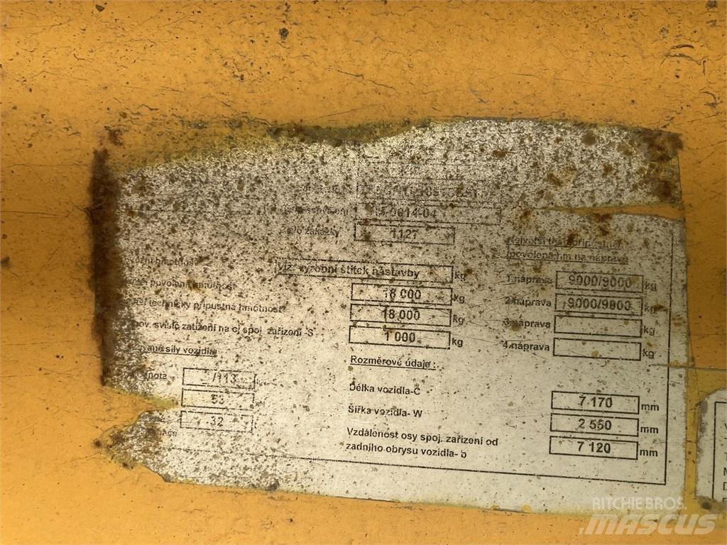Svan CHTP18 22.5 Otros remolques