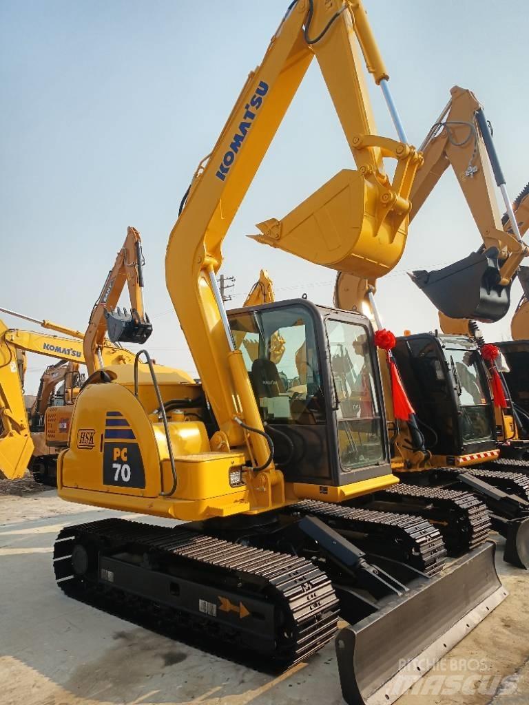 Komatsu PC70 Excavadoras 7t - 12t