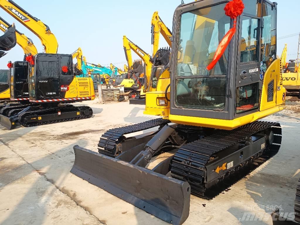 Komatsu PC70 Excavadoras 7t - 12t