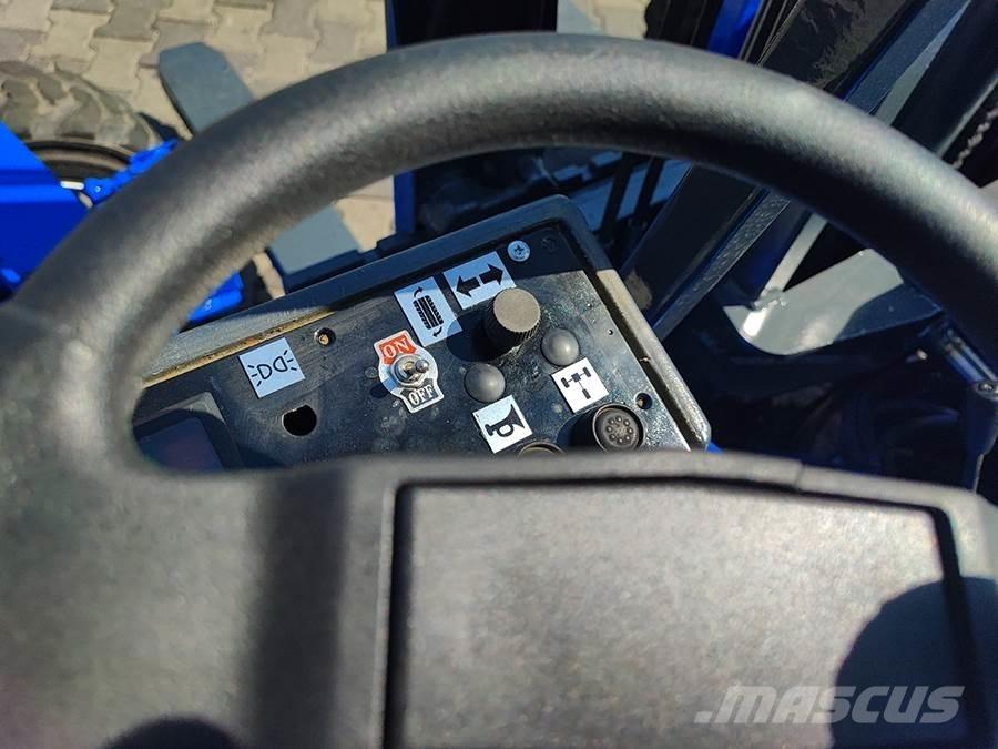 Moffett M3 20.4 Montacargas de camión