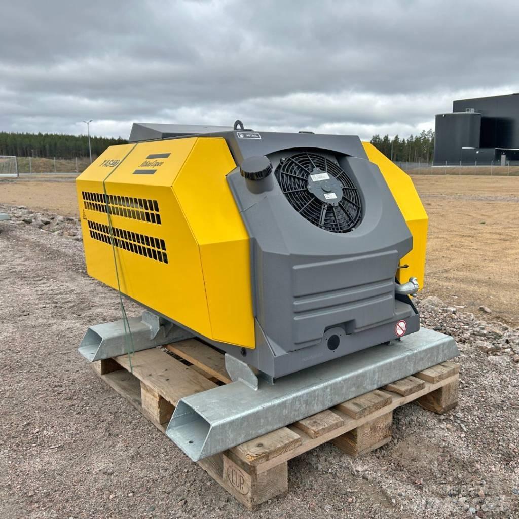 Atlas Copco XAS 27 Compresores