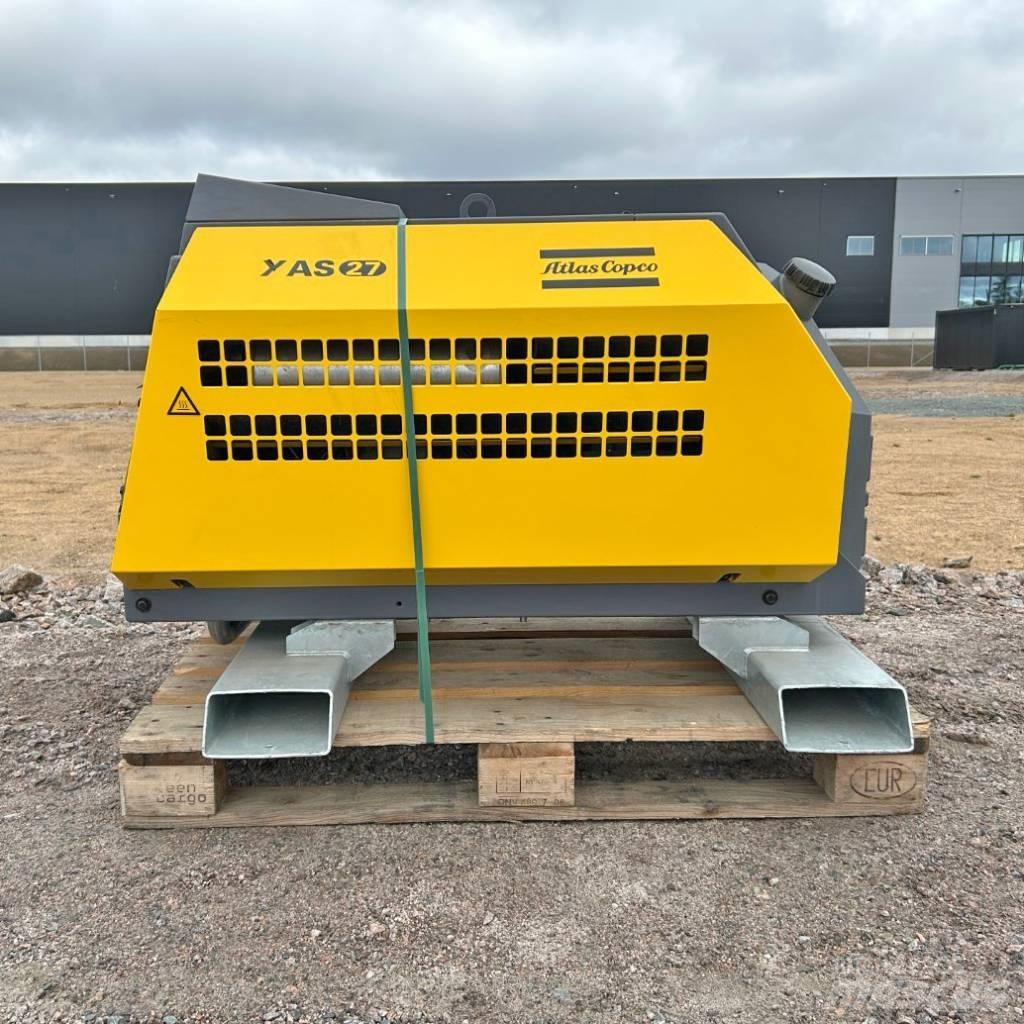 Atlas Copco XAS 27 Compresores