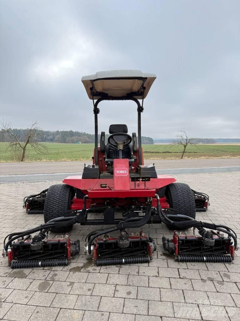 Toro Reelmaster6700 Máquinas de calles