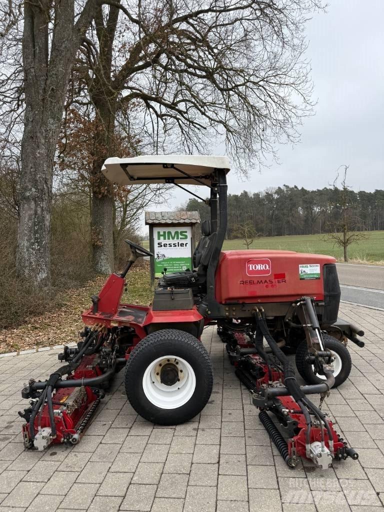 Toro Reelmaster6700 Máquinas de calles