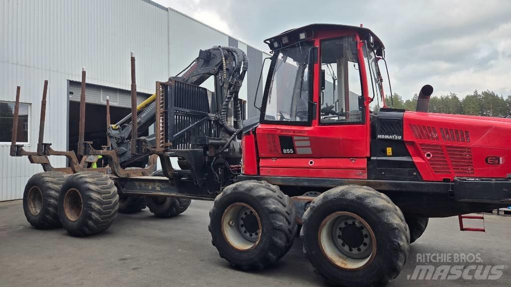 Komatsu 855 Autocargadoras