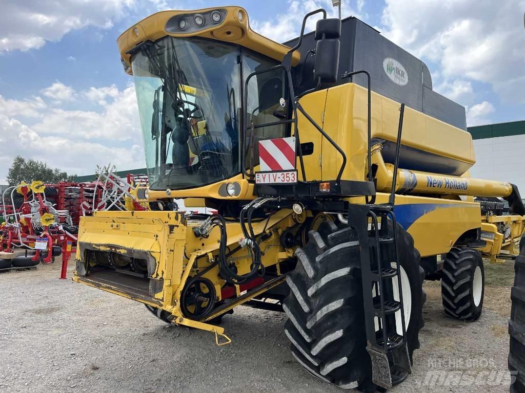 New Holland CSX 7080 Cosechadoras combinadas