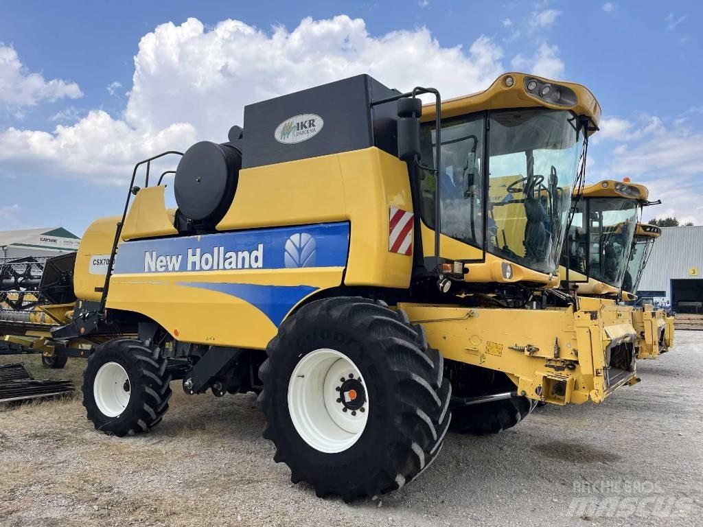 New Holland CSX 7080 Cosechadoras combinadas