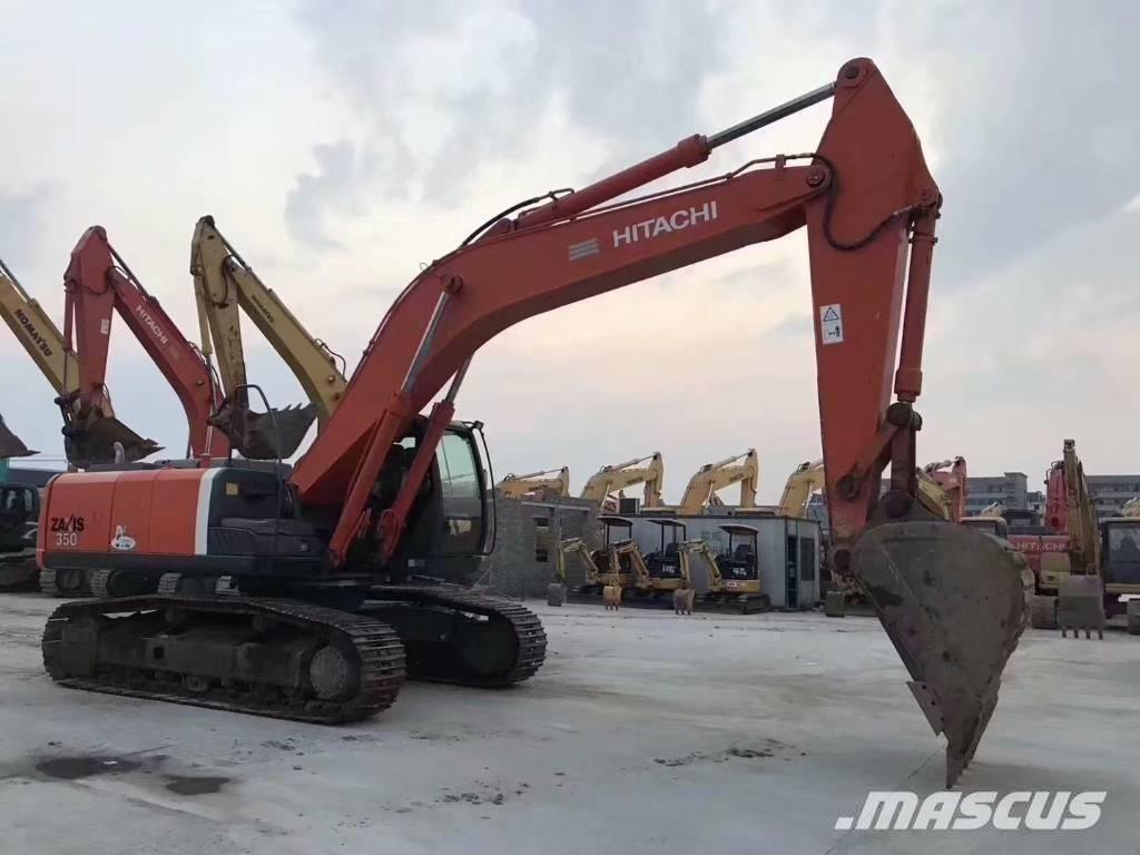 Hitachi 350-3 Excavadoras de cadenas