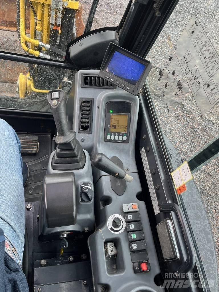 Yanmar Vio 38 Mini excavadoras < 7t