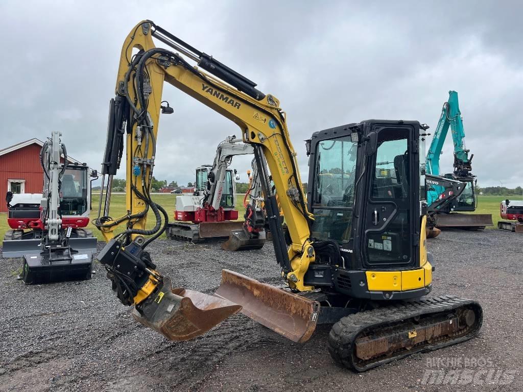 Yanmar Vio 38 Mini excavadoras < 7t