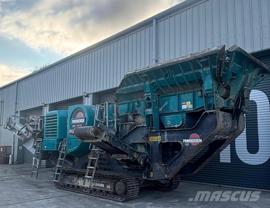PowerScreen PTR400X Trituradoras móviles