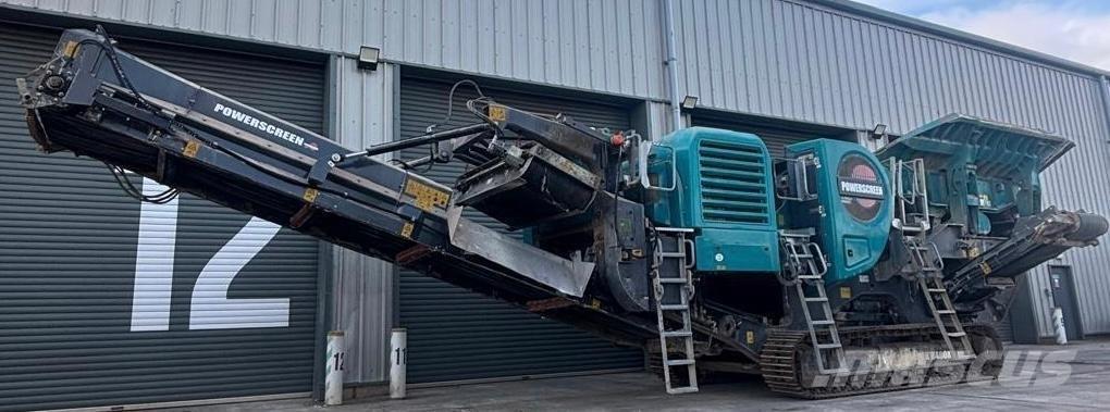 PowerScreen PTR400X Trituradoras móviles