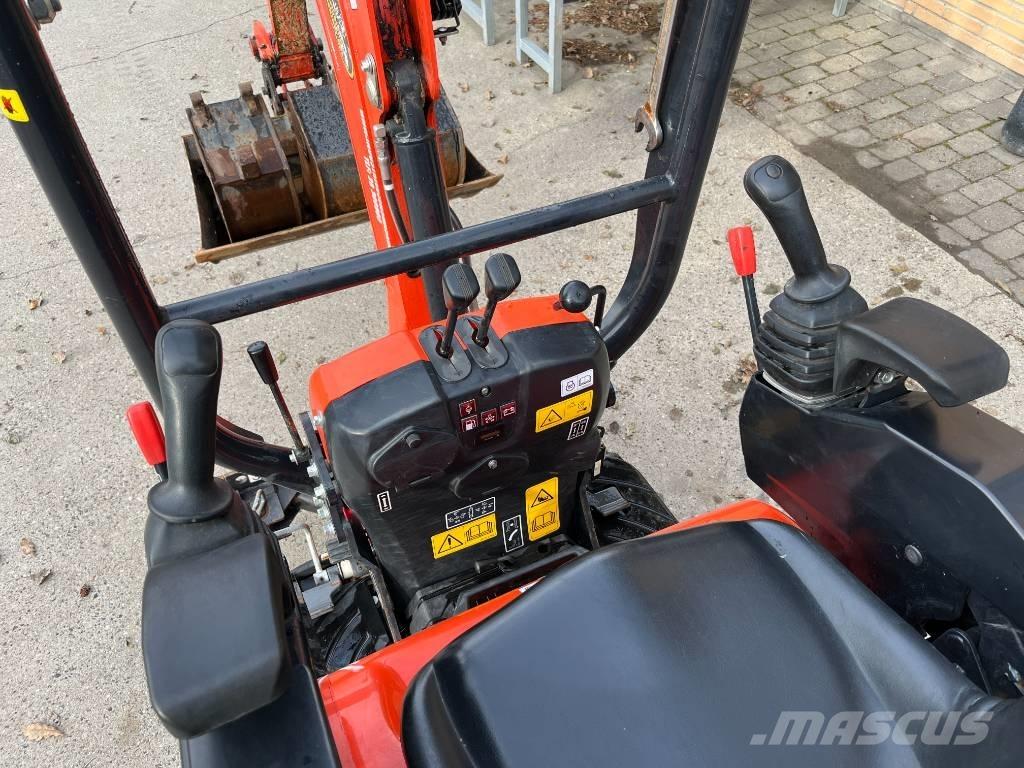 Kubota U 10-5 Mini excavadoras < 7t