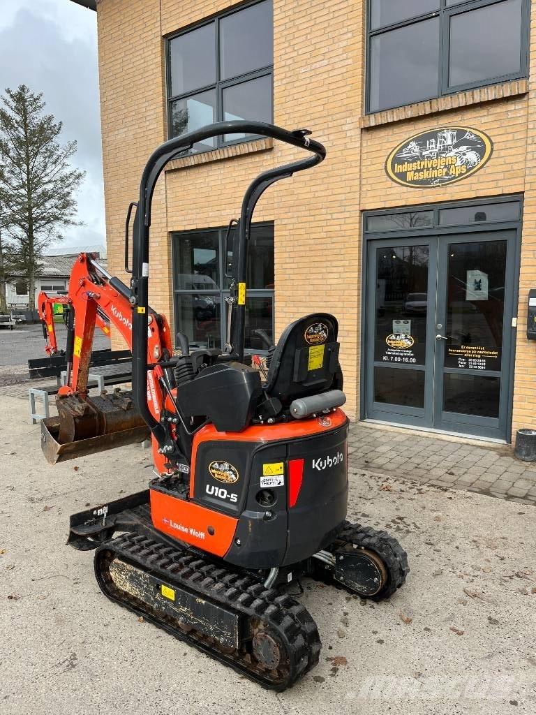 Kubota U 10-5 Mini excavadoras < 7t