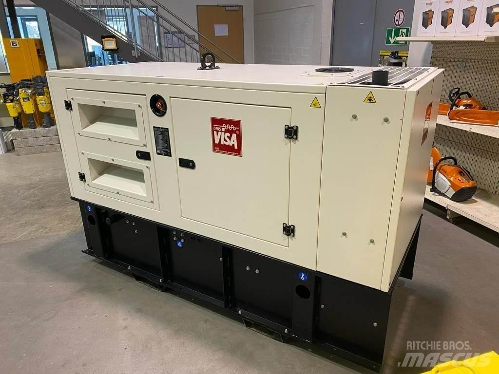  DS45SGVM 40kVA Otros generadores