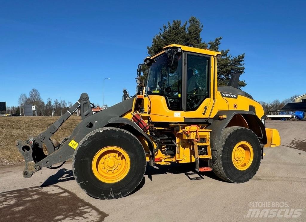 Volvo L 60 H Lockup Cargadoras sobre ruedas