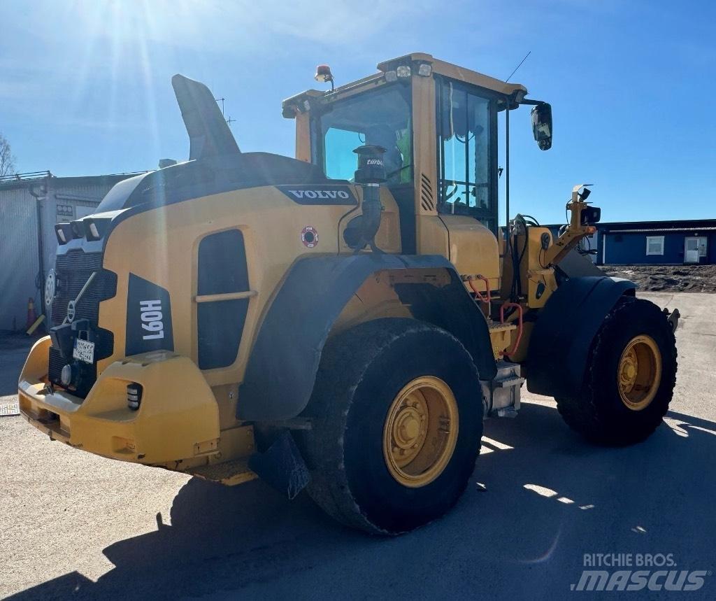Volvo L 60 H Lockup Cargadoras sobre ruedas