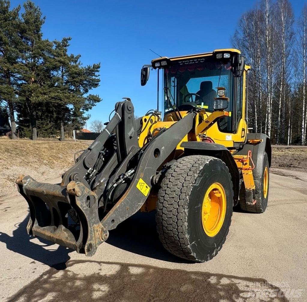 Volvo L 60 H Lockup Cargadoras sobre ruedas