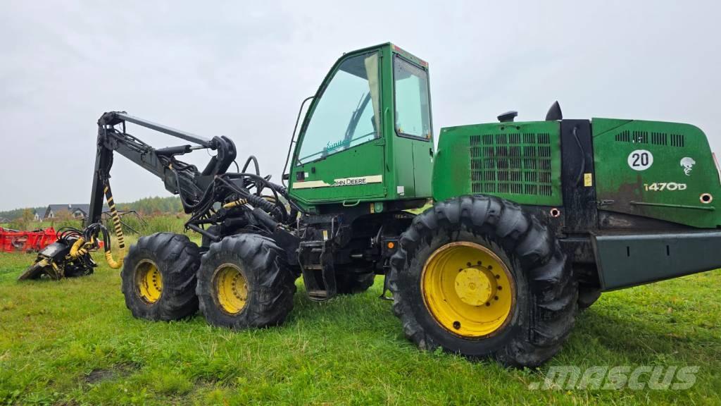 John Deere 1470 D Cosechadoras