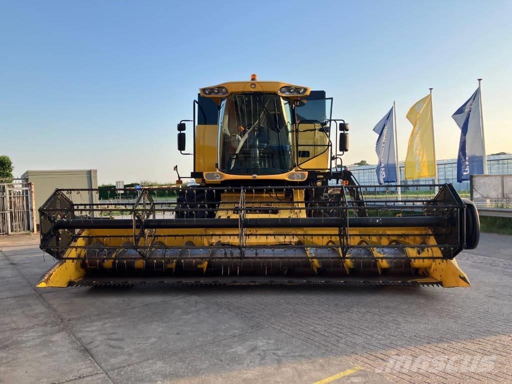 New Holland CS 6080 Cosechadoras combinadas