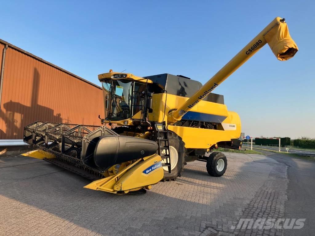 New Holland CS 6080 Cosechadoras combinadas