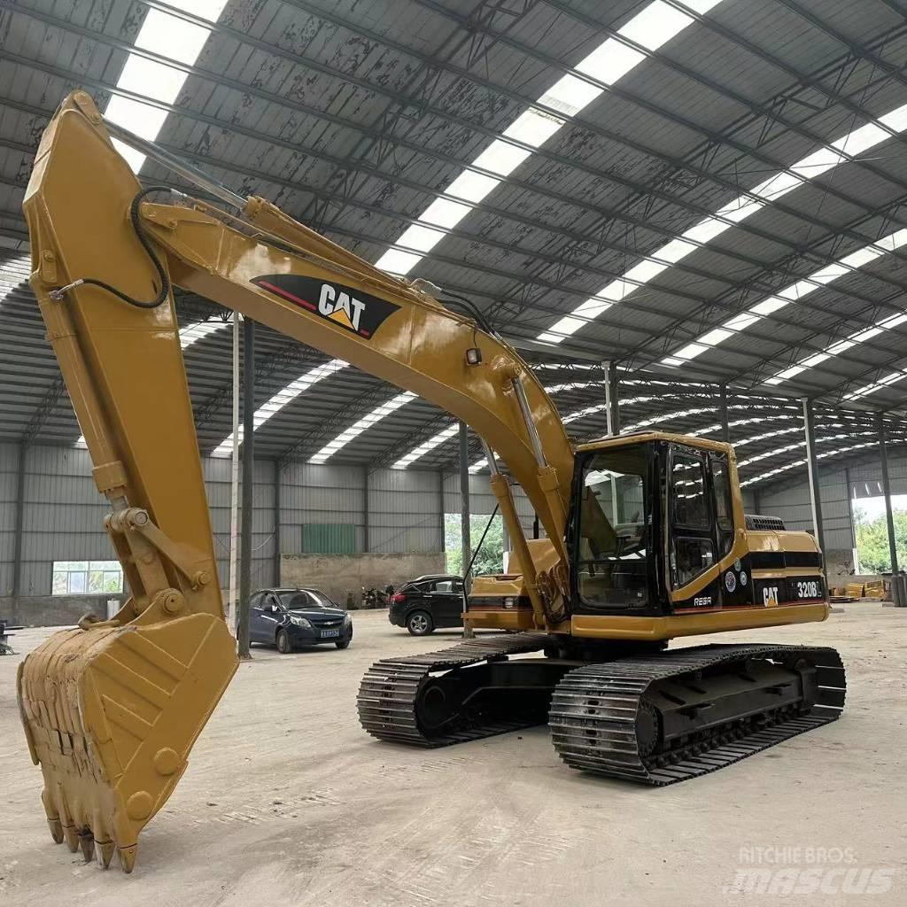 CAT 320 B Excavadoras de cadenas