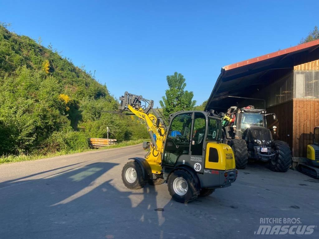 Wacker Neuson WL 25 Cargadoras sobre ruedas