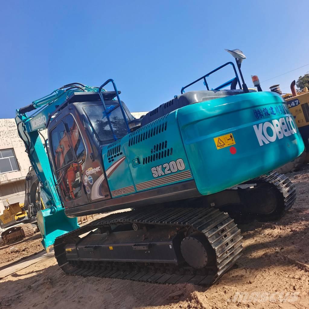 Kobelco SK 200-8 Excavadoras de cadenas