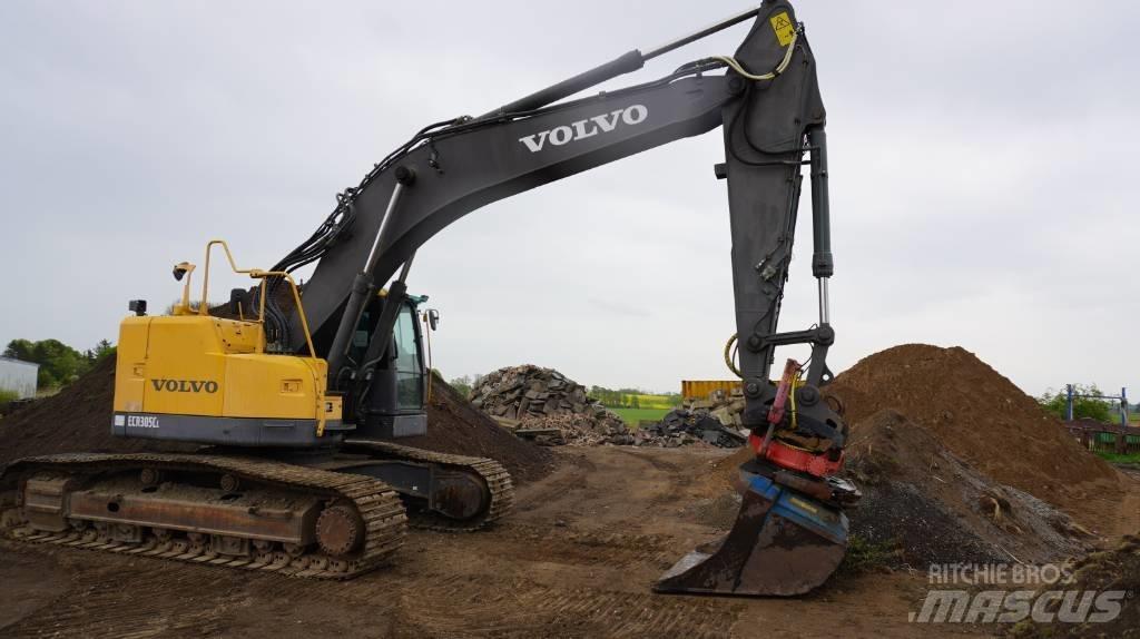 Volvo ECR 305 C L Excavadoras de cadenas