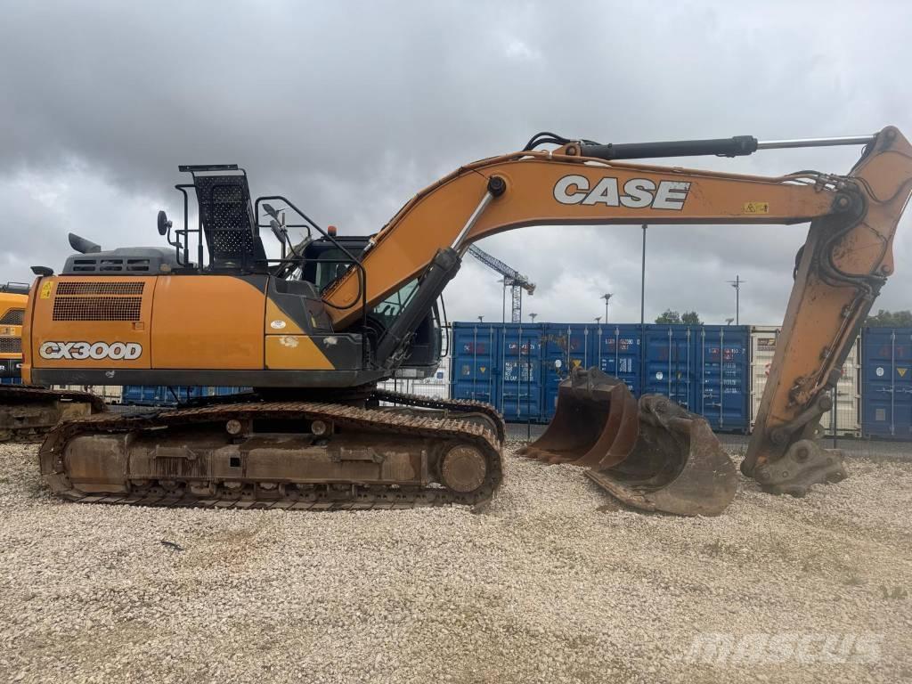 CASE CX 300 D Excavadoras de cadenas