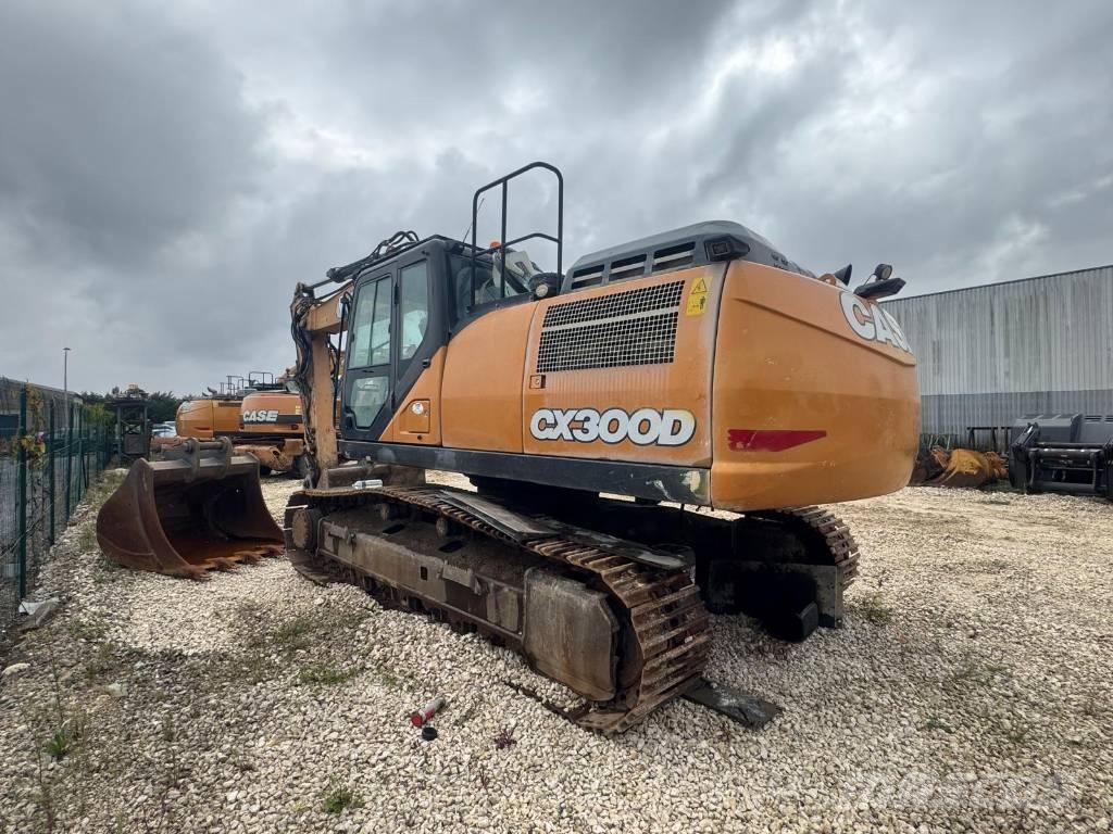 CASE CX 300 D Excavadoras de cadenas
