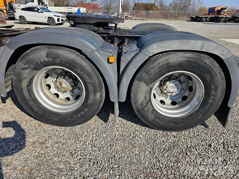 MAN TGX 33.540 Cabezas tractoras