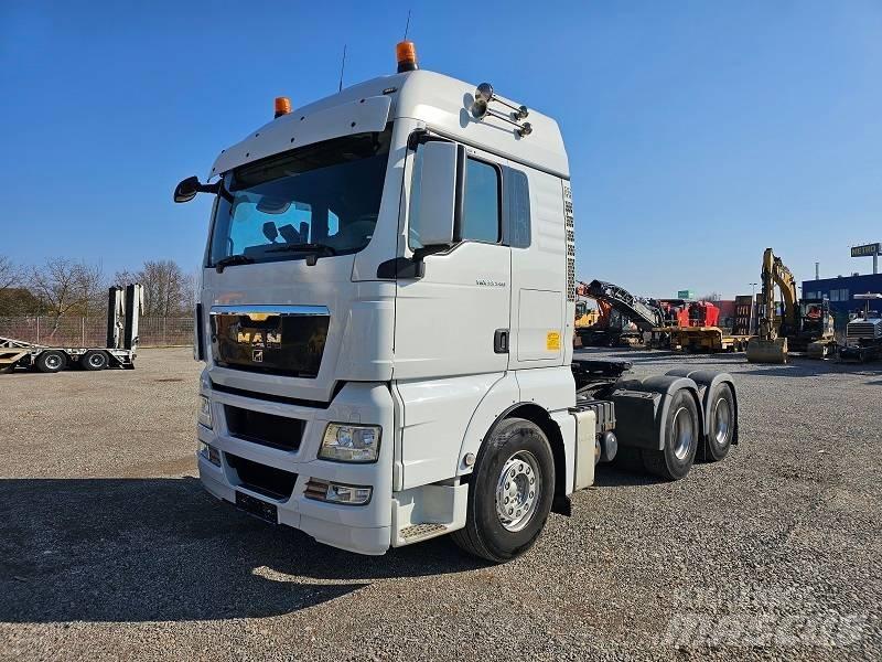 MAN TGX 33.540 Cabezas tractoras