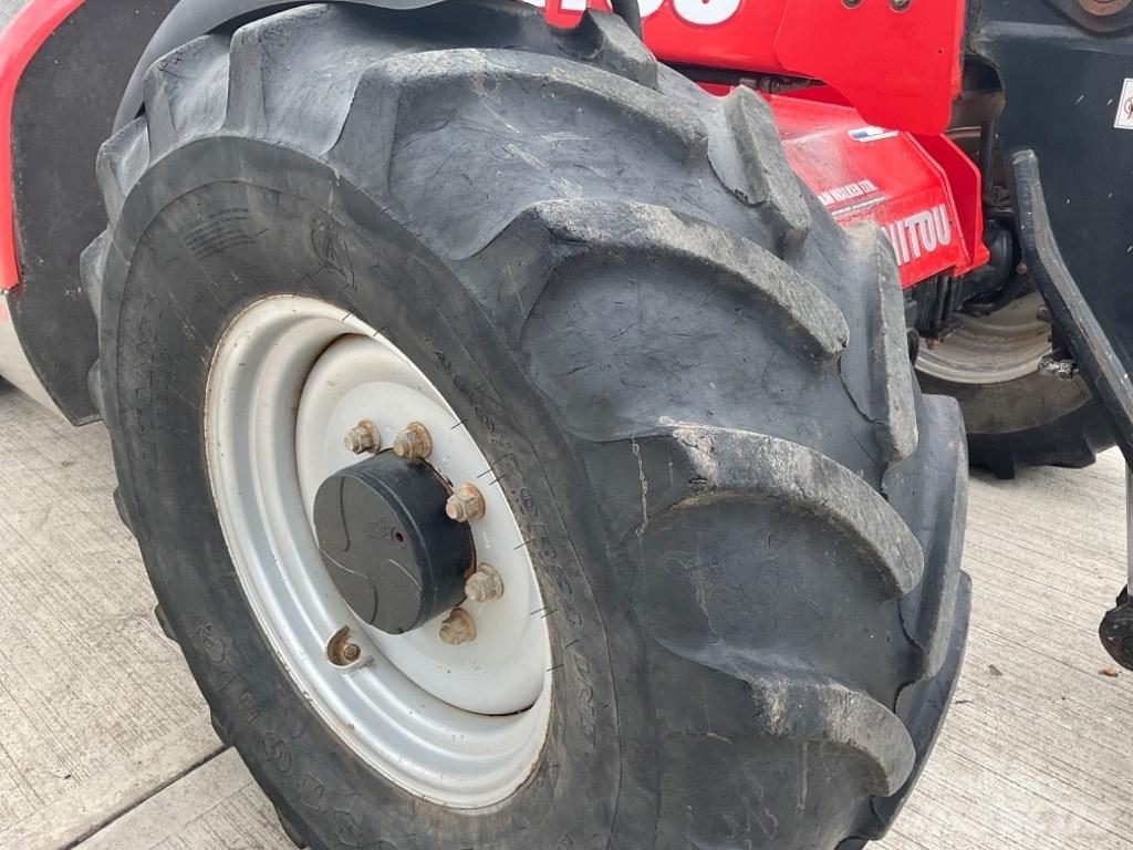 Manitou MT 732 Easy Carretillas telescópicas