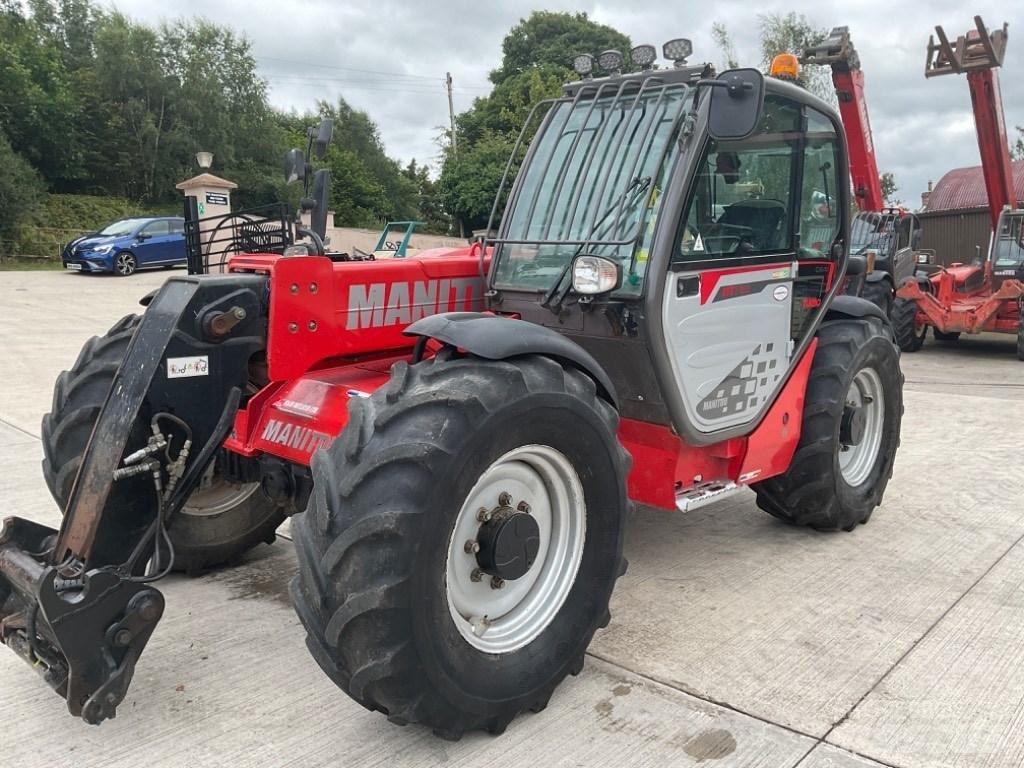 Manitou MT 732 Easy Carretillas telescópicas
