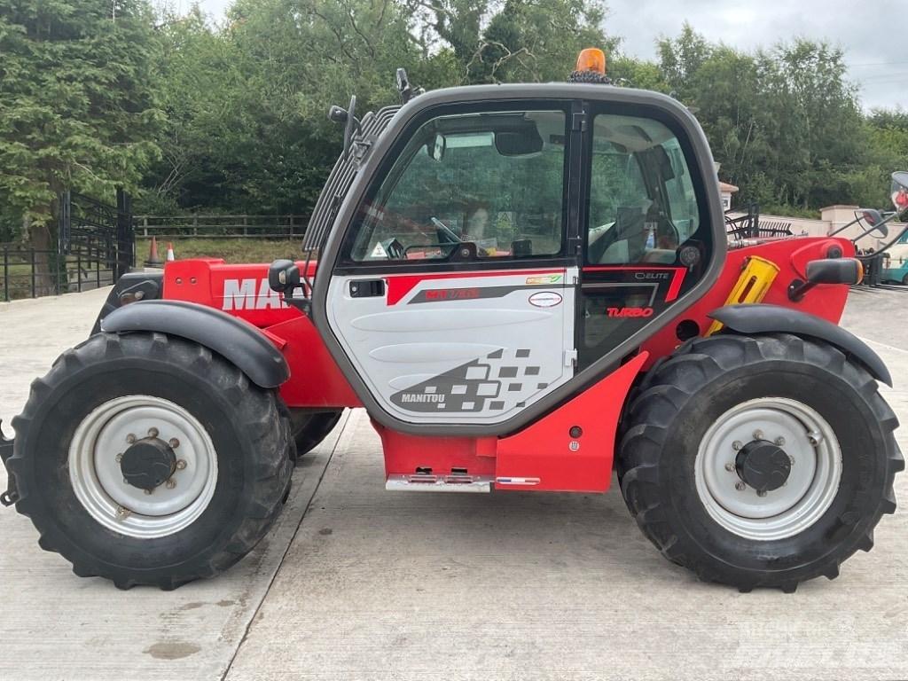 Manitou MT 732 Easy Carretillas telescópicas