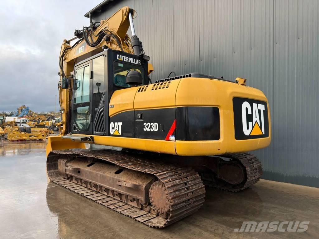 CAT 323D L Excavadoras de cadenas
