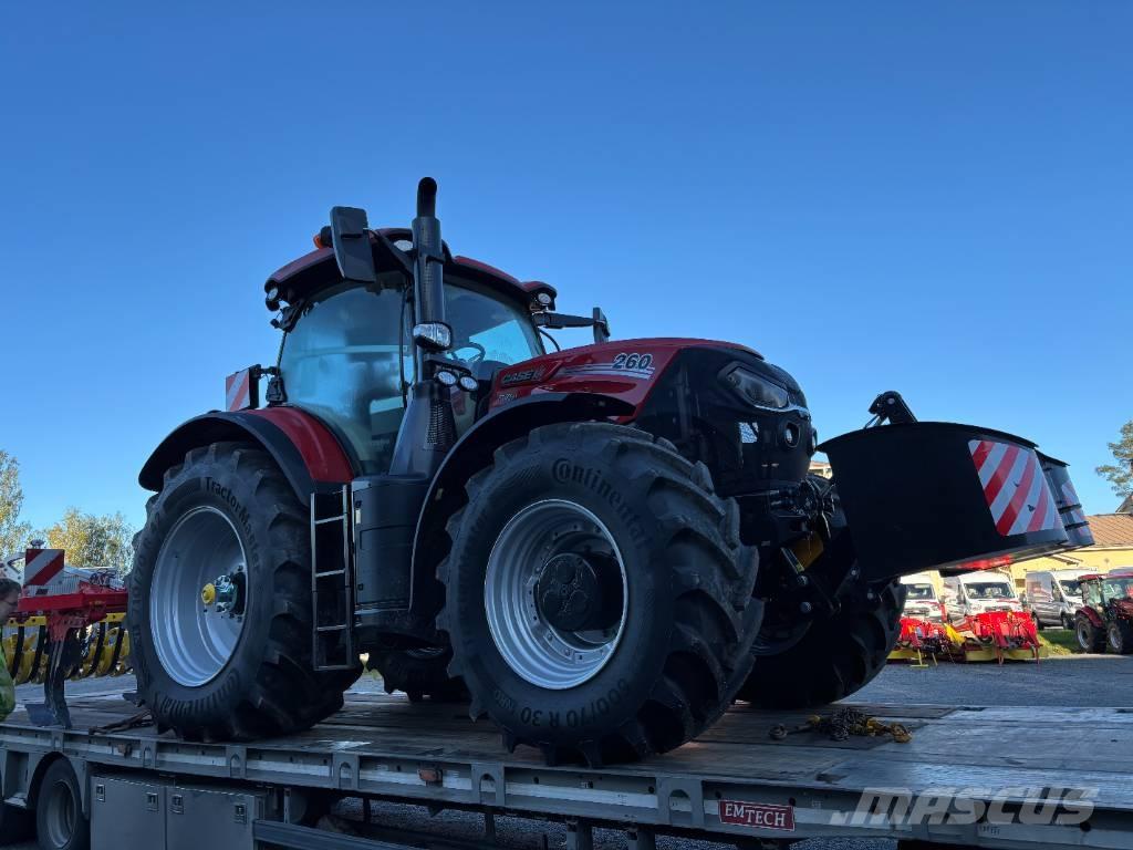 Case IH Puma 260 CVX Tractores