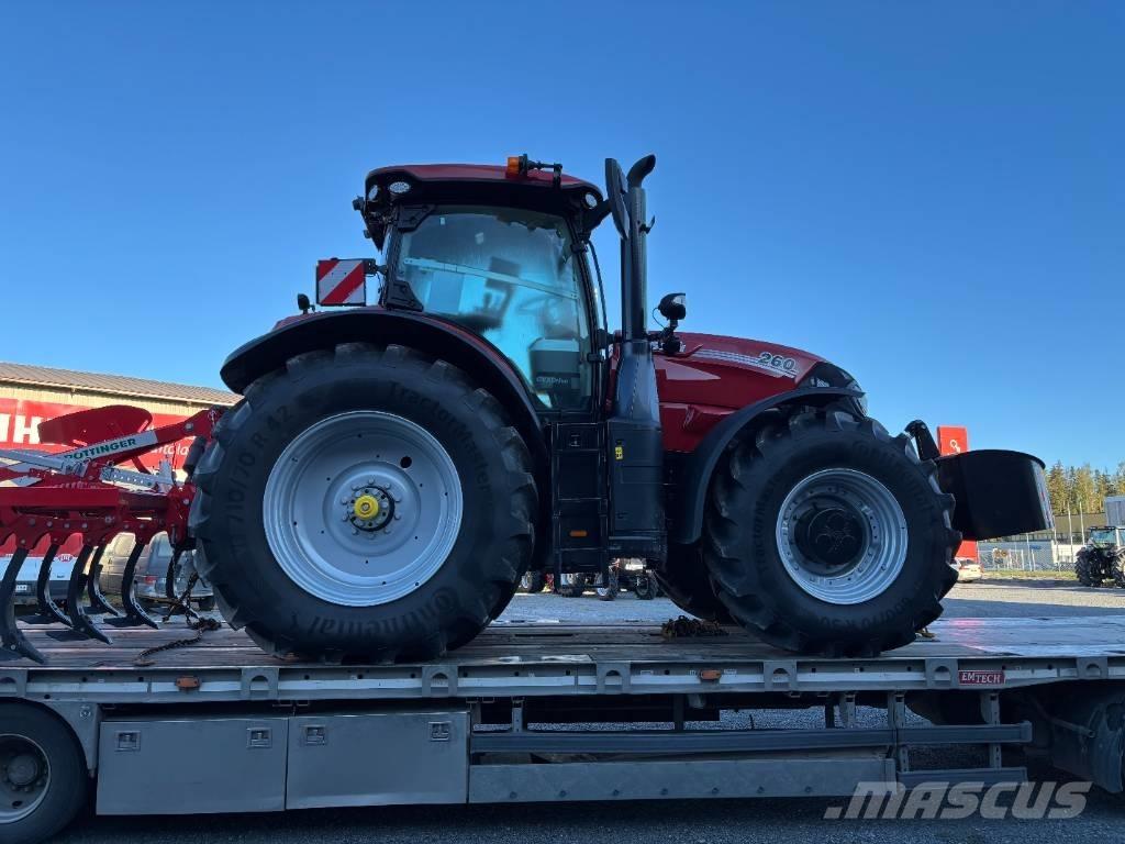 Case IH Puma 260 CVX Tractores