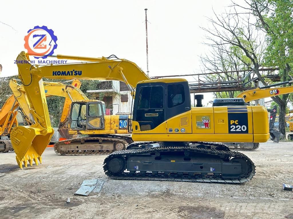 Komatsu PC 220-7 Excavadoras de cadenas