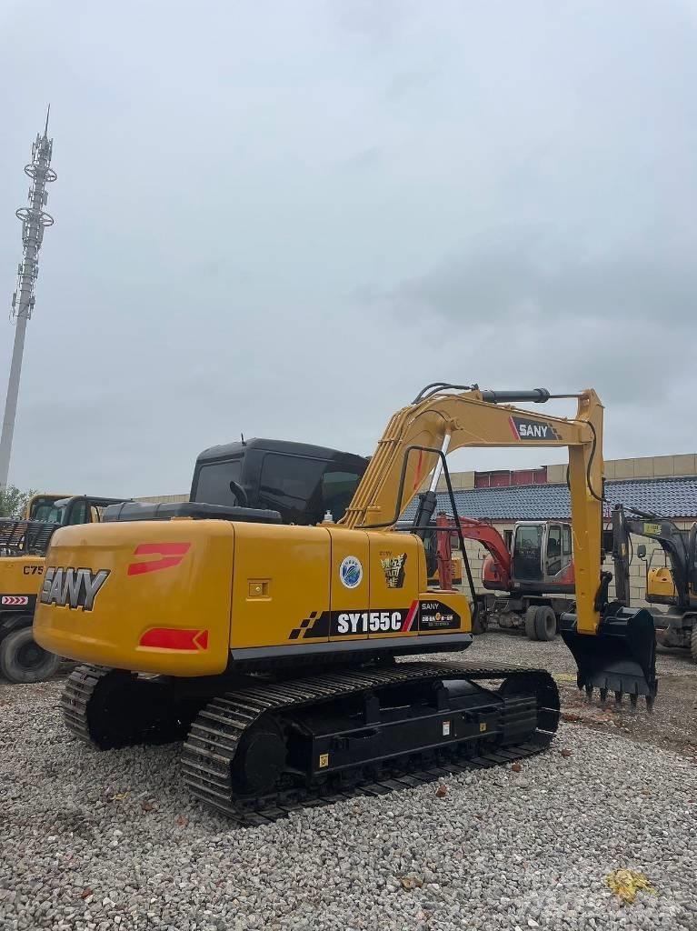 Sany SY 155 C Excavadoras 7t - 12t