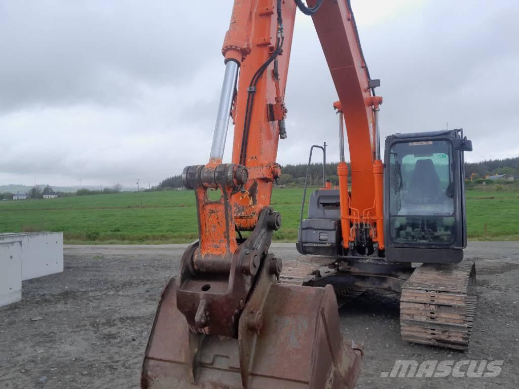 Hitachi Zaxis 130-5 Excavadoras de cadenas