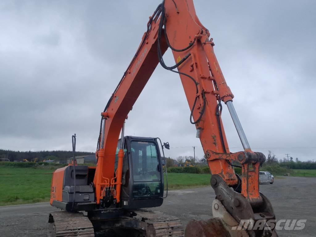 Hitachi Zaxis 130-5 Excavadoras de cadenas