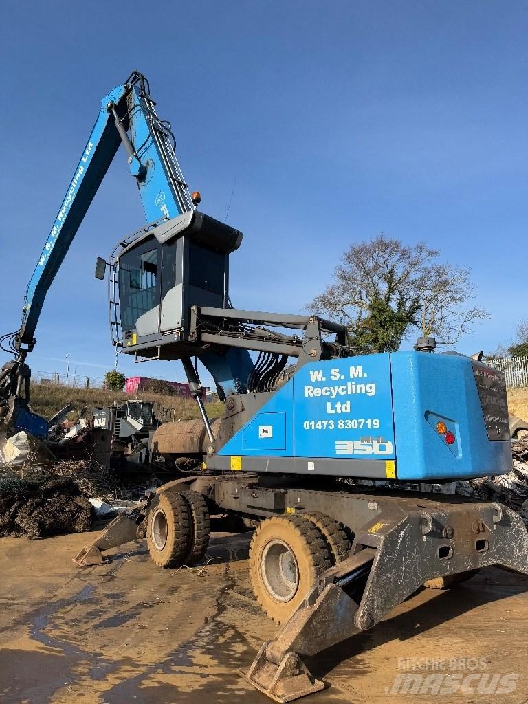 Terex Fuchs MHL350F Almacenaje - Otros