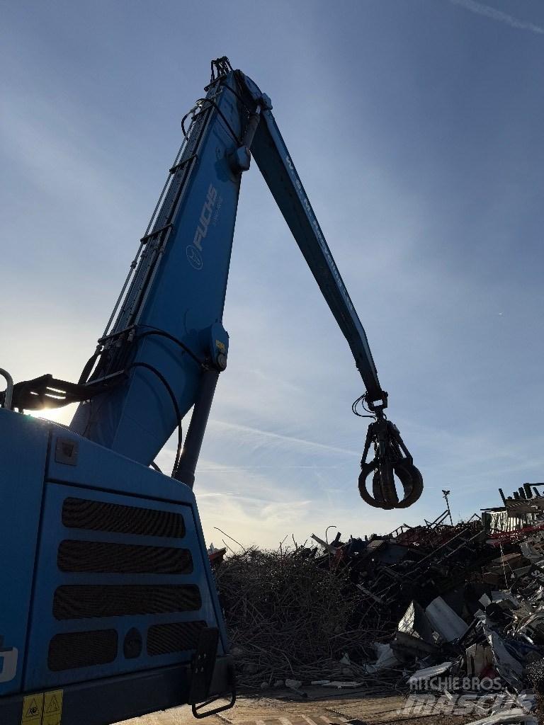 Terex Fuchs MHL350F Almacenaje - Otros
