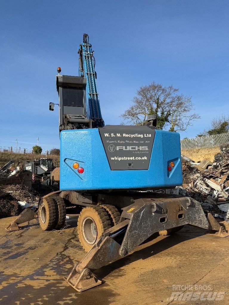Terex Fuchs MHL350F Almacenaje - Otros