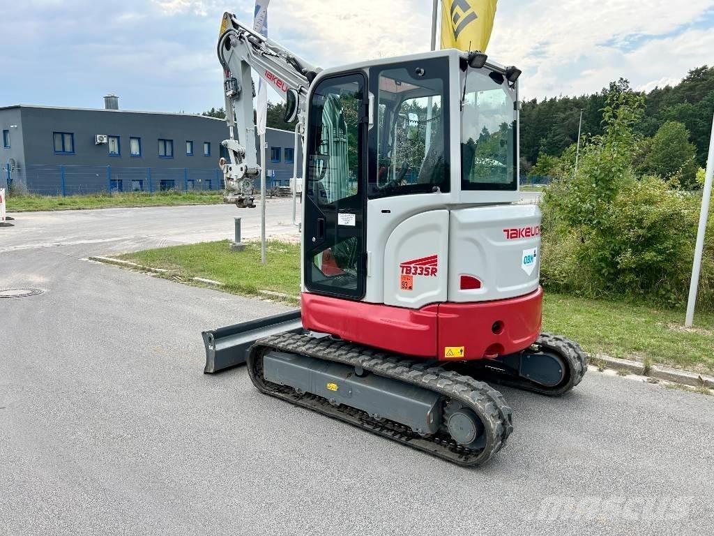 Takeuchi TB 335R V3 Mini excavadoras < 7t