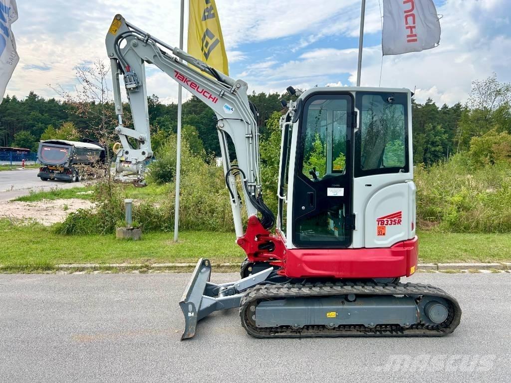Takeuchi TB 335R V3 Mini excavadoras < 7t