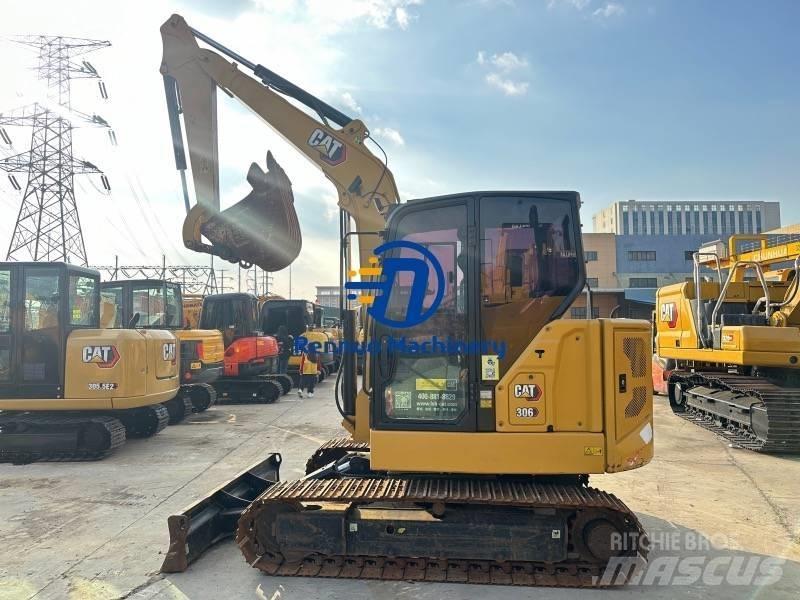 CAT 306E Mini excavadoras < 7t